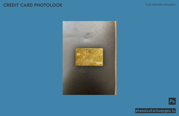 Sri Lanka Bank of Ceylon Bank Visa Goldkarte – Beispielansicht